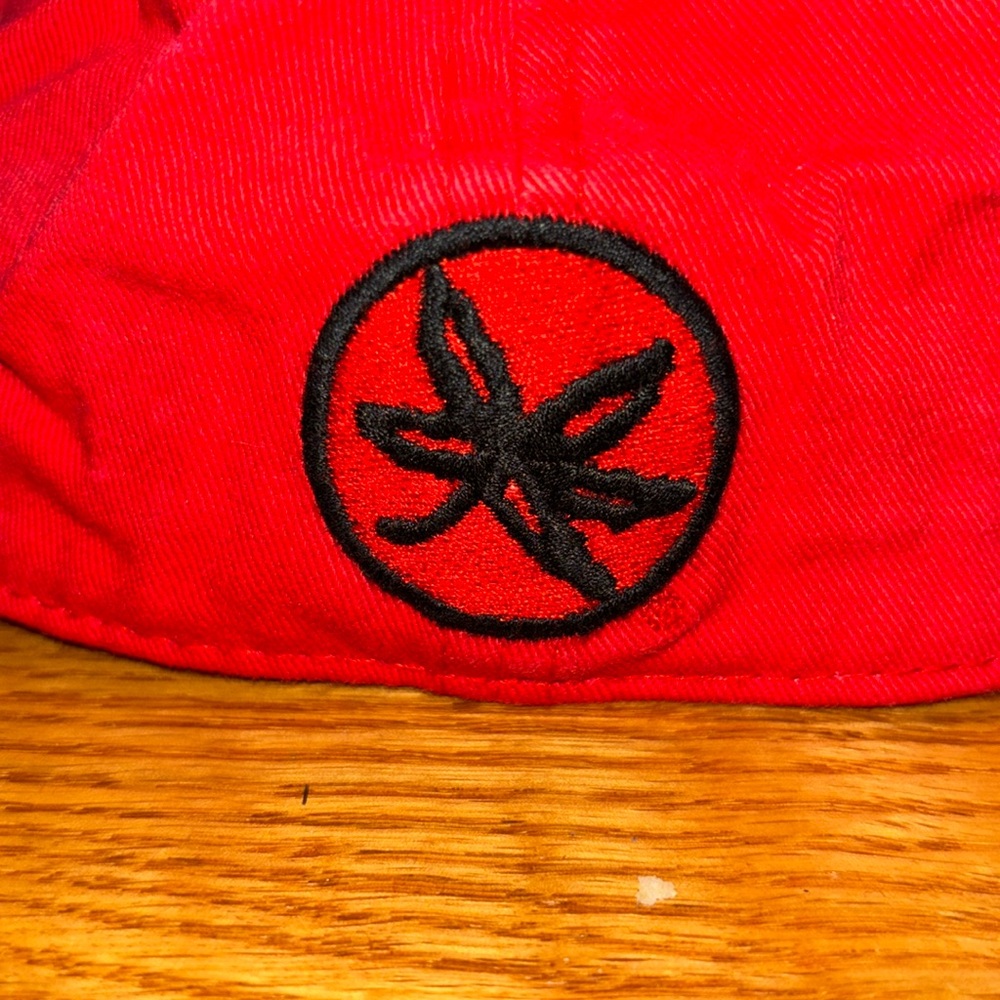 Ohio State University OSU Buckeyes Hat Cap Size Large - Picture 5 of 6